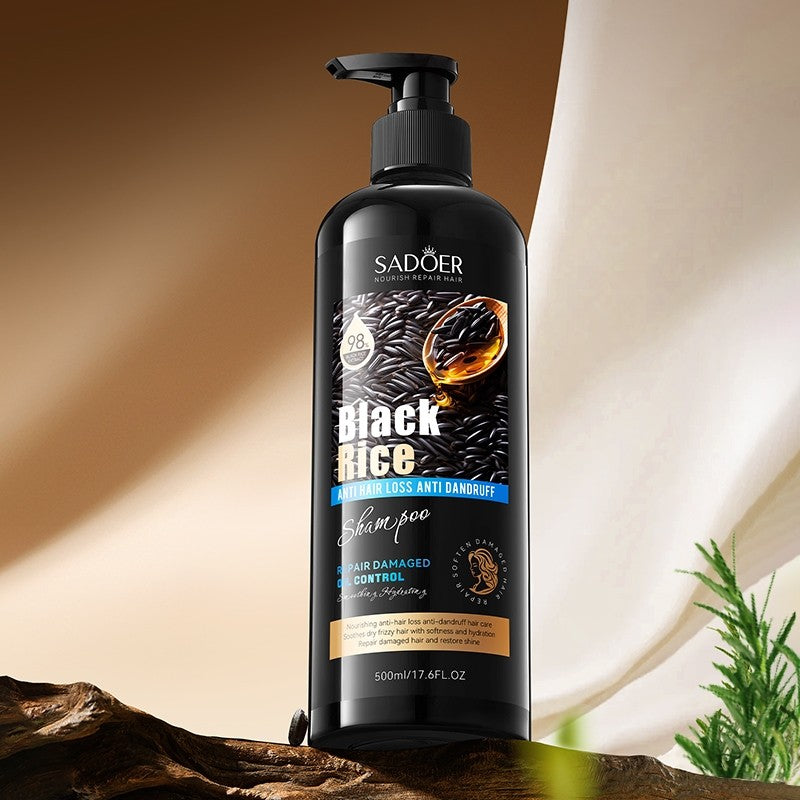 Sadoer Black Rice 3in1 Set: Shampoo & Hair Mask